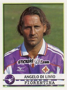 Sticker Angelo di Livio - Calciatori 2001-2002 n. 112 - Panini