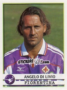 Cromo Angelo di Livio - Calciatori 2001-2002 - Panini