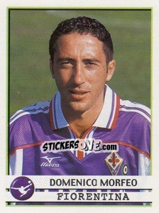 Sticker Domenico Morfeo - Calciatori 2001-2002 - Panini