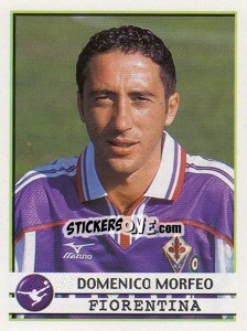 Sticker Domenico Morfeo - Calciatori 2001-2002 n. 115 - Panini