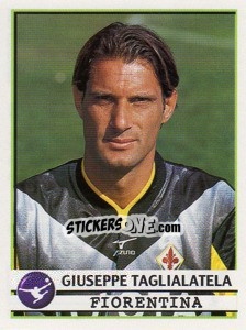 Sticker Giuseppe Taglialatela - Calciatori 2001-2002 n. 120 - Panini
