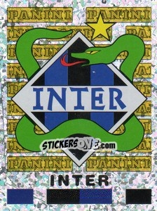Sticker Scudetto - Calciatori 2001-2002 n. 121 - Panini