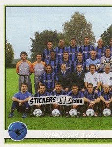 Sticker Squadra - Calciatori 2001-2002 - Panini