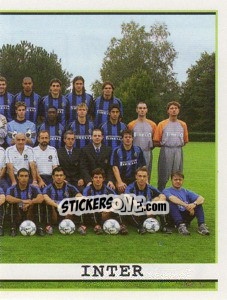 Sticker Squadra - Calciatori 2001-2002 n. 123 - Panini