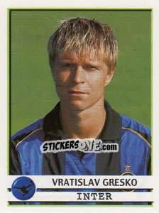 Sticker Vratislav Gresko