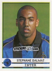 Sticker Stephane Dalmat - Calciatori 2001-2002 n. 136 - Panini