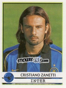 Figurina Cristiano Zanetti