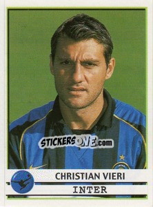 Sticker Christian Vieri