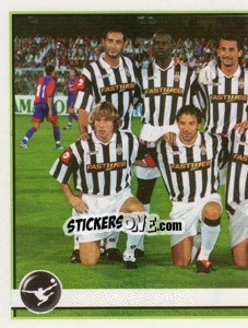 Cromo Squadra - Calciatori 2001-2002 - Panini