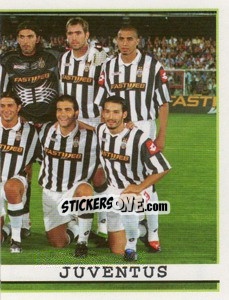 Sticker Squadra - Calciatori 2001-2002 - Panini