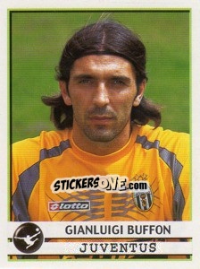 Figurina Gianluigi Buffon - Calciatori 2001-2002 - Panini
