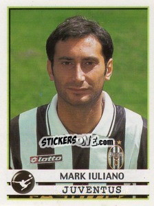 Sticker Mark Iuliano - Calciatori 2001-2002 n. 151 - Panini