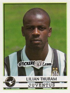 Cromo Lilian Thuram
