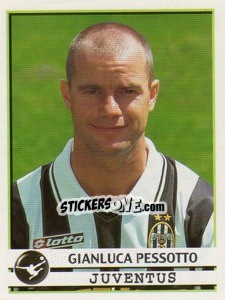 Figurina Gianluca Pessotto - Calciatori 2001-2002 - Panini
