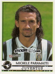 Figurina Michele Paramatti - Calciatori 2001-2002 - Panini