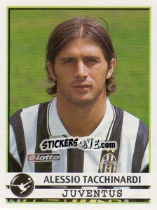 Sticker Alessio Tacchinardi - Calciatori 2001-2002 n. 159 - Panini