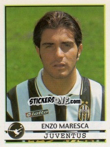 Sticker Enzo Maresca - Calciatori 2001-2002 - Panini