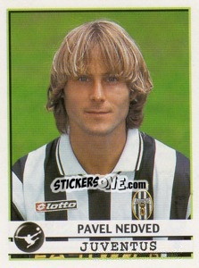 Cromo Pavel Nedved - Calciatori 2001-2002 - Panini