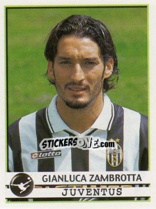 Cromo Gianluca Zambrotta - Calciatori 2001-2002 - Panini