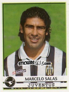 Figurina Marcelo Salas - Calciatori 2001-2002 - Panini