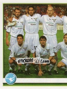 Figurina Squadra - Calciatori 2001-2002 - Panini