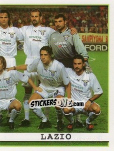 Cromo Squadra - Calciatori 2001-2002 - Panini