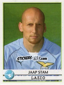 Cromo Jaap Stam - Calciatori 2001-2002 - Panini