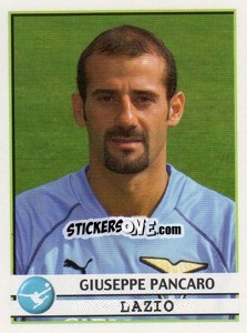 Cromo Giuseppe Pancaro - Calciatori 2001-2002 - Panini