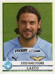 Sticker Stefano Fiore - Calciatori 2001-2002 n. 181 - Panini