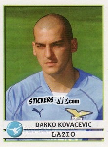 Sticker Darko Kovacevic - Calciatori 2001-2002 - Panini