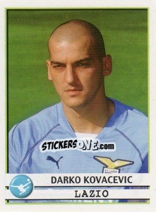 Sticker Darko Kovacevic - Calciatori 2001-2002 n. 188 - Panini