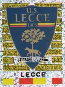 Sticker Scudetto - Calciatori 2001-2002 n. 193 - Panini