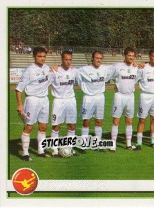 Figurina Squadra - Calciatori 2001-2002 - Panini