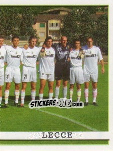 Figurina Squadra - Calciatori 2001-2002 - Panini