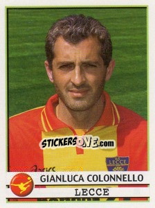 Sticker Gianluca Colonnello - Calciatori 2001-2002 n. 200 - Panini