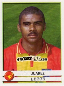 Sticker Juarez - Calciatori 2001-2002 n. 204 - Panini