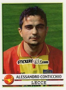 Cromo Alessandro Conticchio - Calciatori 2001-2002 - Panini