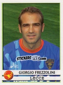 Sticker Giorgio Frezzolini - Calciatori 2001-2002 n. 216 - Panini