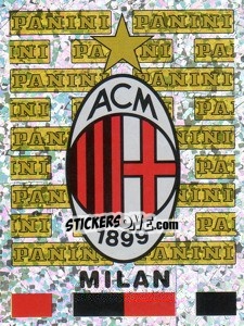 Sticker Scudetto - Calciatori 2001-2002 n. 217 - Panini