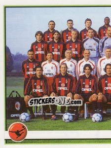 Figurina Squadra - Calciatori 2001-2002 - Panini