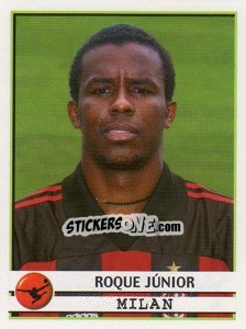 Cromo Roque Junior - Calciatori 2001-2002 - Panini