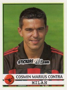 Sticker Cosmin Marius Contra - Calciatori 2001-2002 - Panini