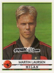 Sticker Martin Laursen - Calciatori 2001-2002 - Panini