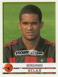 Sticker Serginho - Calciatori 2001-2002 - Panini