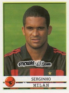 Sticker Serginho - Calciatori 2001-2002 n. 229 - Panini