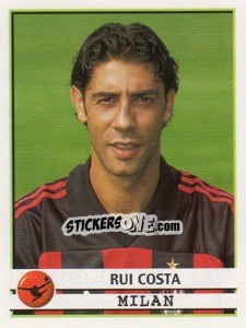 Sticker Rui Costa - Calciatori 2001-2002 n. 234 - Panini