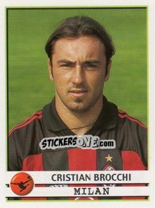 Sticker Cristian Brocchi - Calciatori 2001-2002 - Panini