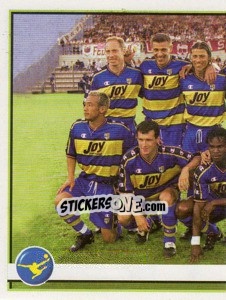 Cromo Squadra - Calciatori 2001-2002 - Panini