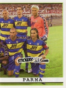 Sticker Squadra - Calciatori 2001-2002 n. 243 - Panini