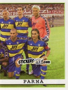 Figurina Squadra - Calciatori 2001-2002 - Panini